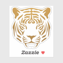 タイガーのアイコン シール