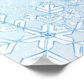 タイガーのスノーボードポスター ポスター (角)