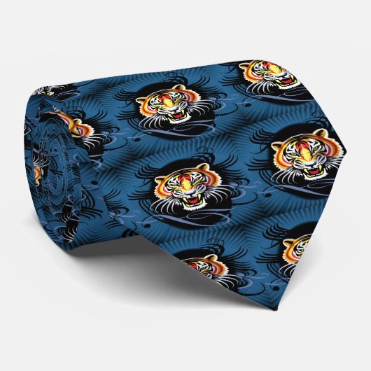 タイガーのネクタイ ネクタイ (ロール)