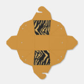 タイガーのファーパターン フェイバーボックス (折り畳みなし)