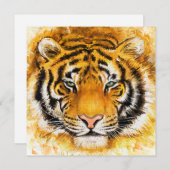 タイガーの力招待状 招待状 (正面/裏面)