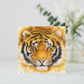 タイガーの力招待状 招待状 (スタンド正面)