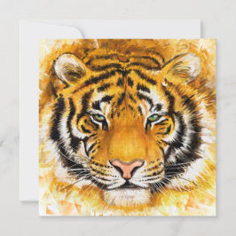 タイガーの力招待状 招待状