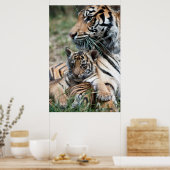 タイガーの子 ポスター (キッチン)