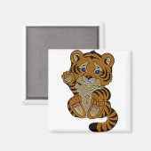 タイガーの子 マグネット (正面/裏面)