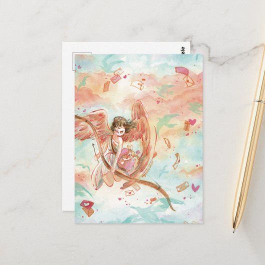 タイガーの年 – DNMはがき ポストカード (正面/裏面インサイチュ)