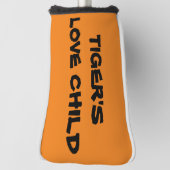 タイガーの愛の子 ゴルフヘッドカバー (回転90)