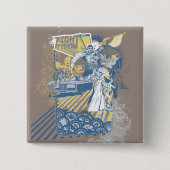 タイガーの戦い 缶バッジ (正面)