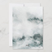 タイガーの水彩年 |中国の新年 シーズンカード (裏面)