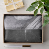 タイガーの水色 薄葉紙 (ギフト)