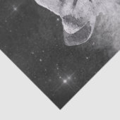 タイガーの水色 薄葉紙 (詳細)