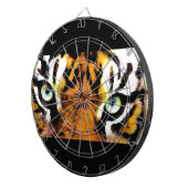 タイガーの目の_ ダーツボード (正面右)