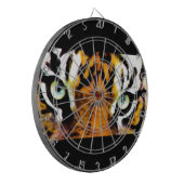 タイガーの目の_ ダーツボード (正面左)