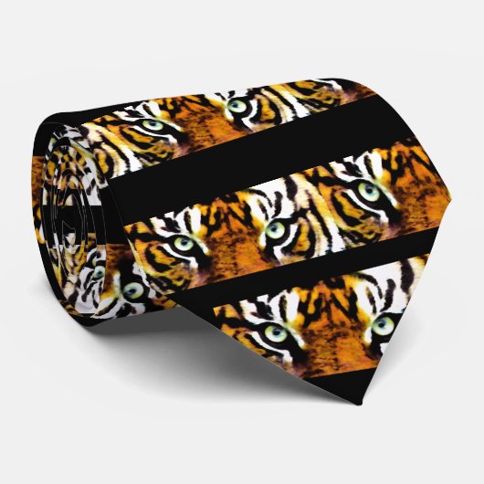 タイガーの目の_ ネクタイ (ロール)