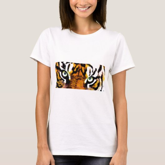 タイガーの目の_ Tシャツ (正面)