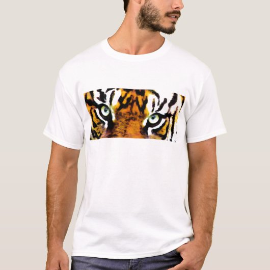 タイガーの目の_ Tシャツ (正面)