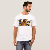 タイガーの目の_ Tシャツ (正面フル)