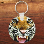 タイガーの目 キーホルダー (正面)