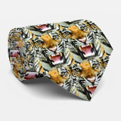 タイガーの目 ネクタイ (ロール)