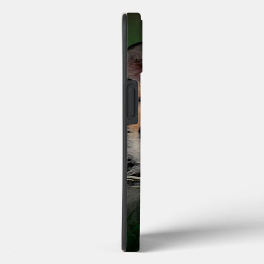 タイガーの目 Case-Mate iPhoneケース (裏面 / 右)