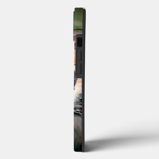 タイガーの目 Case-Mate iPhoneケース (裏面 / 左)