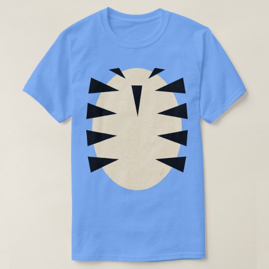 タイガーの衣装 Tシャツ (デザイン正面)
