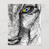 タイガーの視線 チラシ (裏面)