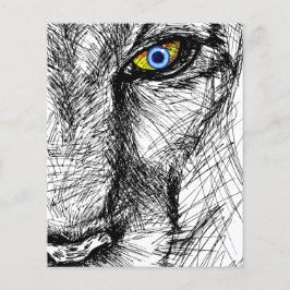 タイガーの視線 チラシ