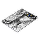 タイガーの視線 ノートブック (左側)