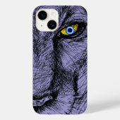 タイガーの視線 Case-Mate iPhoneケース (裏面)