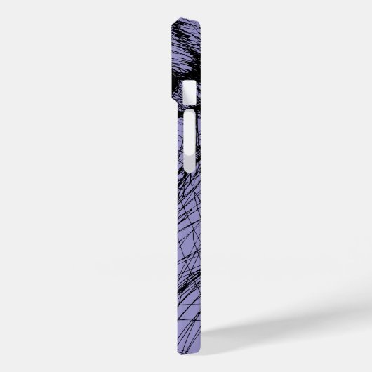 タイガーの視線 Case-Mate iPhoneケース (裏面 / 左)