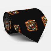 タイガーの轟音 ネクタイ (ロール)