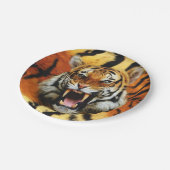 タイガーの轟音 ペーパープレート (アングル)