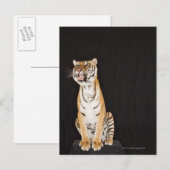 タイガーの轟音 ポストカード (正面/裏面)