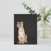 タイガーの轟音 ポストカード (スタンド正面)