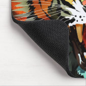 タイガーの轟音 マウスパッド (コーナー)