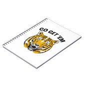 タイガーは彼らを取得 ノートブック (左側)