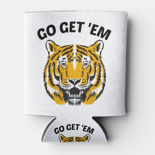 タイガーは彼らを取得 缶クーラー (正面)