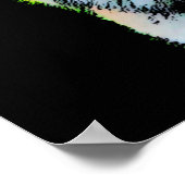 タイガーやる気を起こさせる・アイズ ポスター (角)