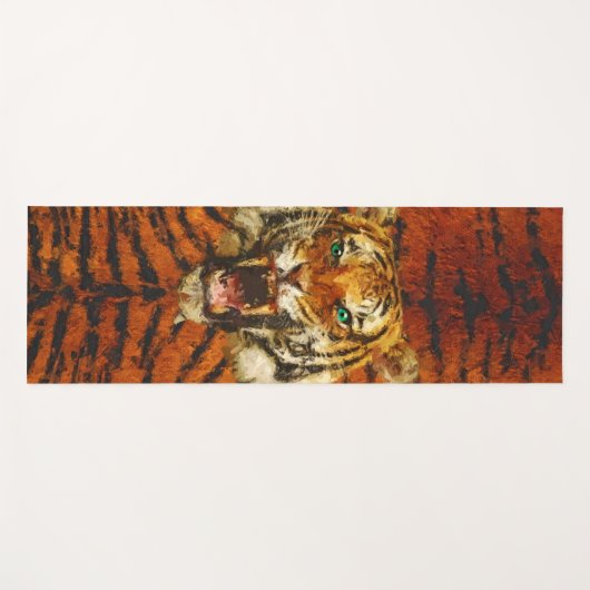 タイガーを自由にする ヨガマット (正面(横))