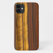 タイガーアイの宝石 Case-Mate iPhoneケース (裏面)