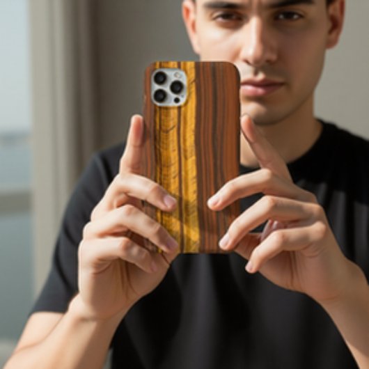 タイガーアイの宝石 Case-Mate iPhoneケース