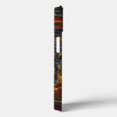 タイガーアイアン（赤、黄、青） Case-Mate iPhoneケース (裏面 / 右)