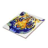タイガーアイズポップ・アートのアート タイル (側面)