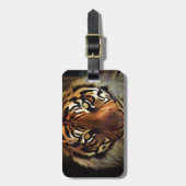 タイガーアイズ荷物タグ ラゲッジタグ (正面縦)