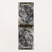 タイガーアイズ – オレンジタイガーカラフルヨガマット ヨガマット (正面)