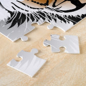 タイガーアイズ ジグソーパズル (側面)