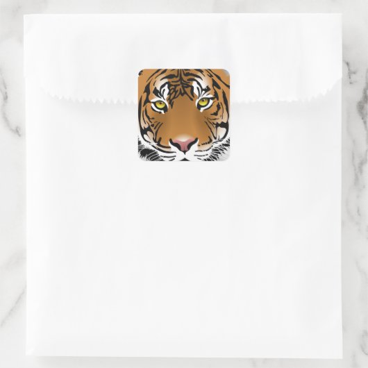 タイガーアイズ スクエアシール (バッグ)