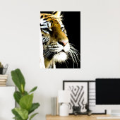 タイガーアイズ ポスター (ホームオフィス)