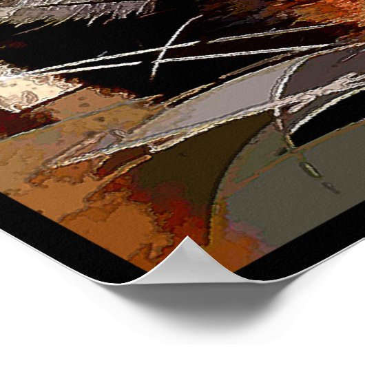 タイガーアイズ ポスター (角)